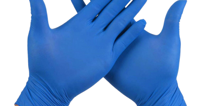Cranberry - Evolve 300 Nitrile Gloves 300/Bx Small