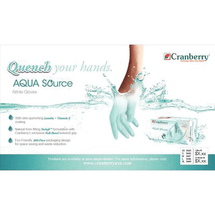 Cranberry - Aqua Source PF Nitrile Glove Small 200/Bx