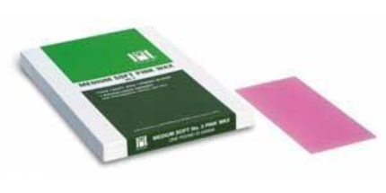 Coltene - Hygenic Base Plate Wax - Pink, #3 Medium Soft, 5 Lb. Box