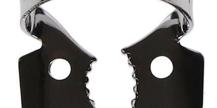 Coltene - Hygenic #13A Winged Serrated Jaw, Upper Right Molar Metal Rubber Dam Clamp