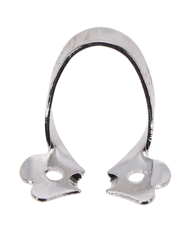 Coltene - Hygenic #00 Winged Upper and Lower Premolar and Anterior teeth Metal Rubber Dam