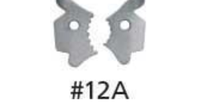 Coltene - Hygenic Fiesta Color Coded Clamps. #12A (yellow) winged metal dam clamp