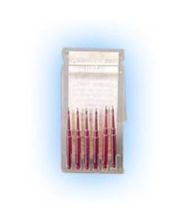 Coltene - Kodex K-91 Red .017" X .059" / .425 mm x 1.5 mm - Long Shank (Depth Limiting)