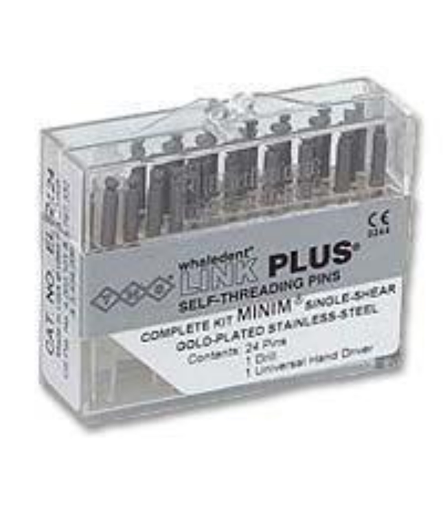 Coltene - TMS Link Plus L-731 Minim 2/1 Silver .021" / .525 mm Gold-Plated stainless