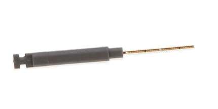 Coltene - TMS Link Plus L-732 Minim 2/1 Silver, Bulk .021" / .525 mm Gold-Plated