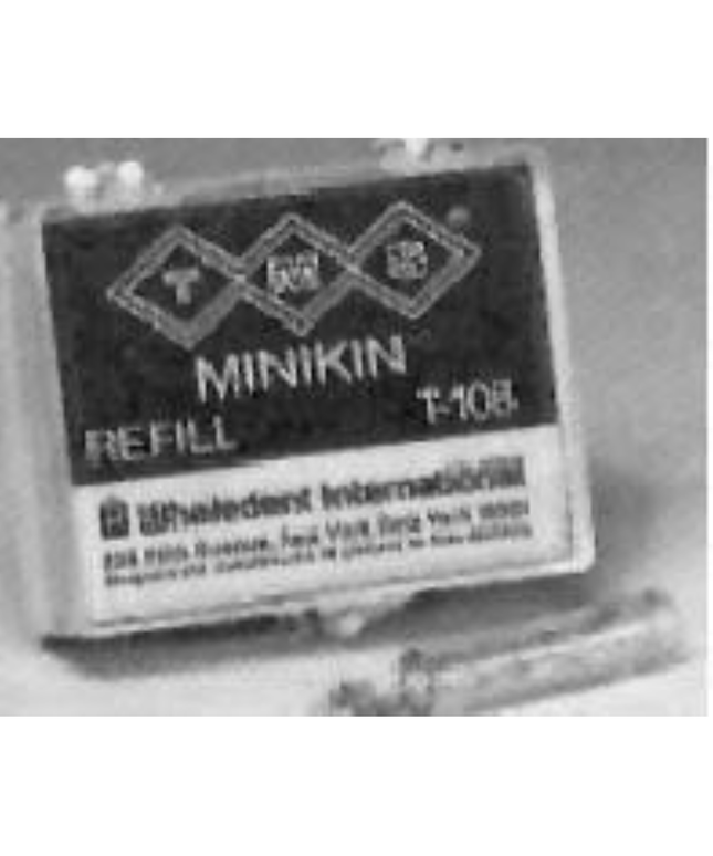 Coltene - TMS Link Plus L-842 Minim 2/1 Silver, Bulk .021" / .525 mm Titanium Alloy