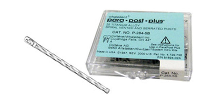 Coltene - ParaPost Plus Titanium P284-3 Brown 10/Pk