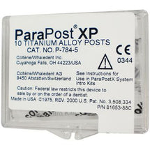 Coltene - ParaPost Titanium Refill P84-4.5 Yellow 10/Pk