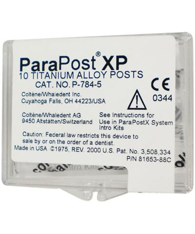Coltene - ParaPost Titanium Refill P84-4.5 Yellow 10/Pk
