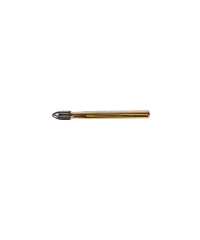 Coltene - Alpen Carbide 7406 Egg Shape - 12 Flute Fg 5Pk