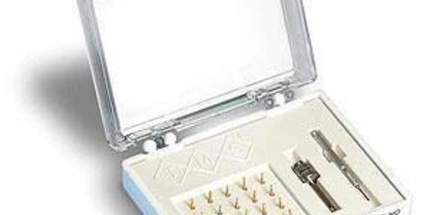 Coltene - TMS T-04 Minim .021" / .525 mm Gold-Plated SS self-threading