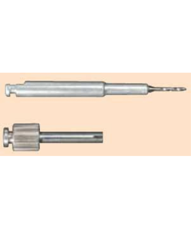 Coltene - TMS T-06 Minim .021" / .525 mm Gold-Plated SS self-threading