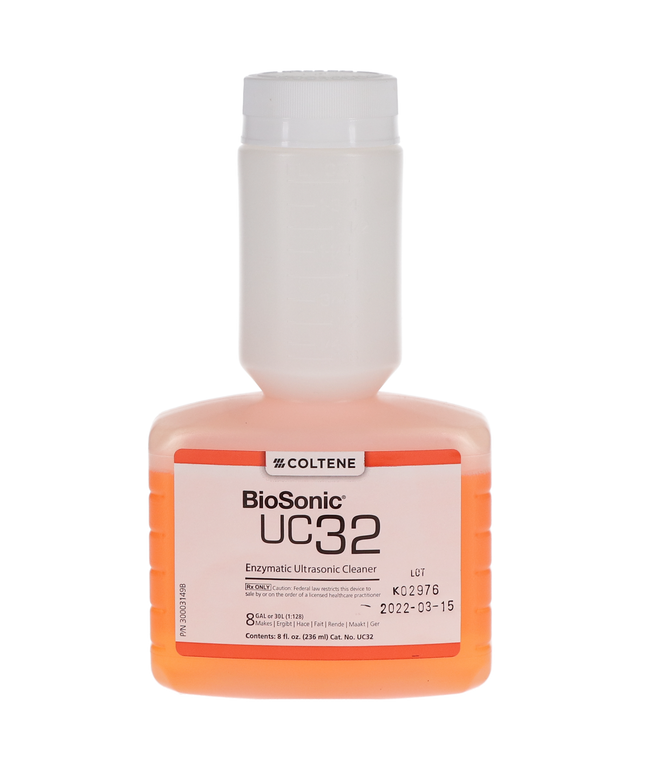 Coltene - BioSonic Enzymatic Ultrasonic Cleaner Concentrate, dilution ratio of 1:128