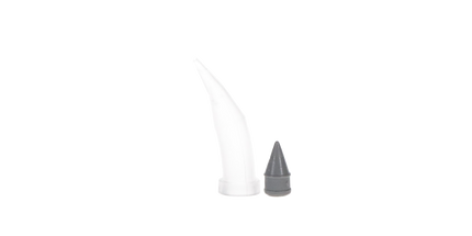 Centrix Tubes & Plugs Original Clear 100/Pk