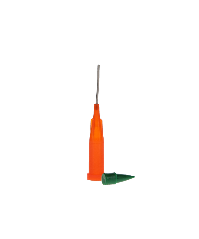 Accudose Needle Tubes 20G Orange 100/Pk