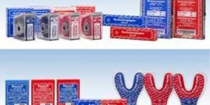 Bausch - Articulating Paper Rolls Red 16mm X 15mm