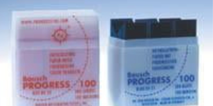 Bausch - Progress 100 Strips Blue 300/pk