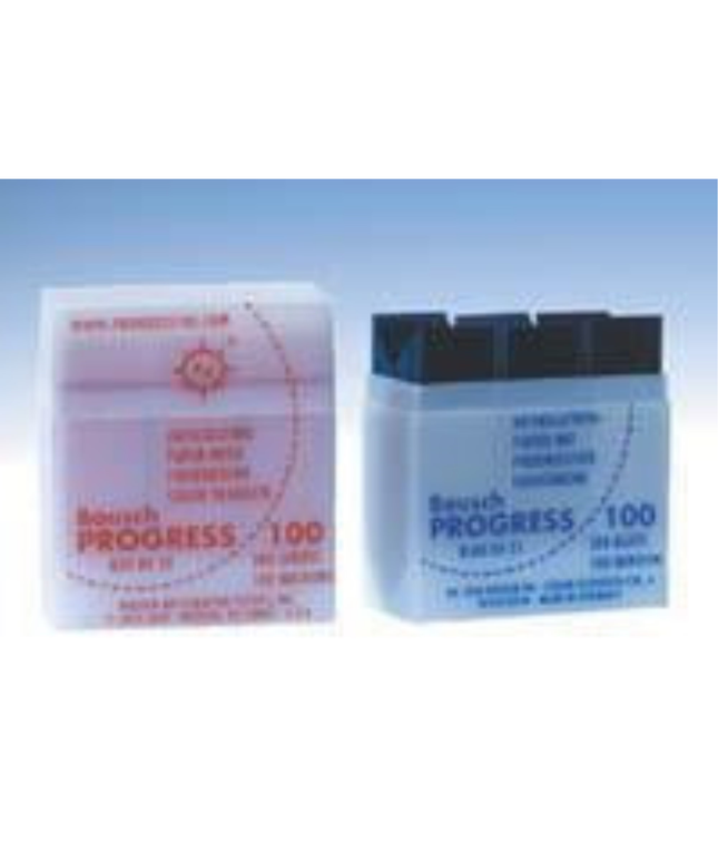Bausch - Progress 100 Strips Blue 300/pk
