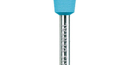 NTI - CeraGlaze Polishers - RA, Inverted Cone, Blue