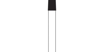 NTI - Zir-CUT Diamond Bur Friction Grip Z856-018 Z-Grit