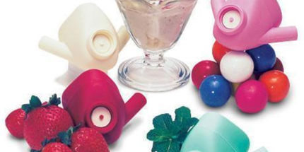 Accutron - Personal Inhaler Plus Medium 24/Pk Birthday Bubble Gum