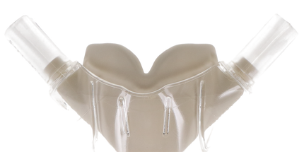 ClearView Nasal Hoods Adult 12/Pk French Vanilla