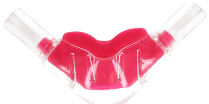 ClearView Nasal Hoods Pedo 12/Pk Bubblegum