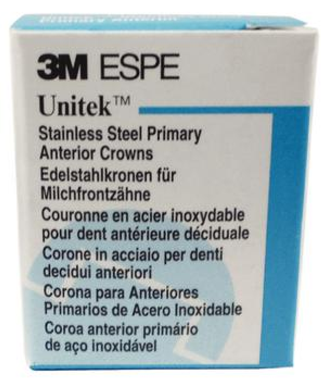 Unitek SS Primary Anterior Central UL-1 5/Pk