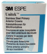 Unitek SS Primary Anterior Central UL-4 5/Pk