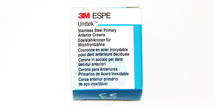 Unitek SS Primary Anterior Lateral UR-3 5/Pk