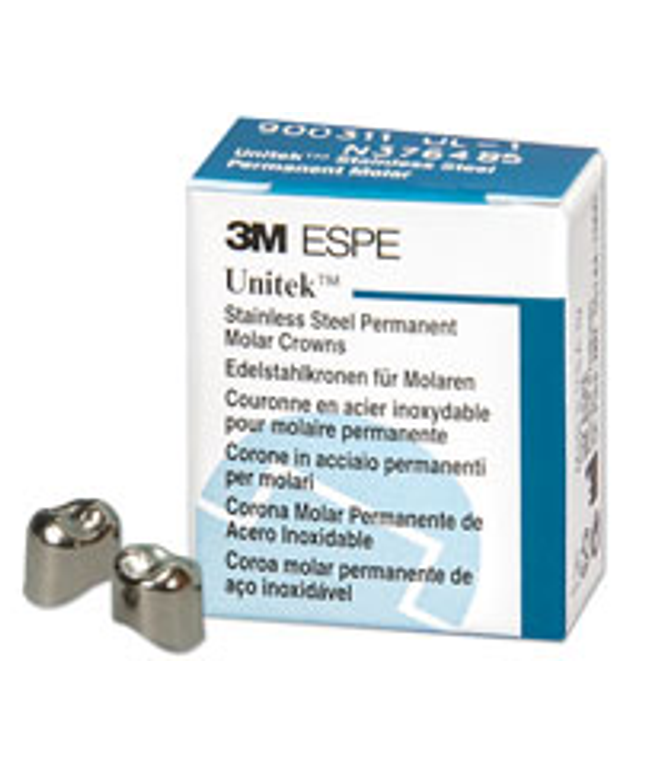 3M Unitek Crowns SS 1st Perm Mol LR2 900342 5/Bx