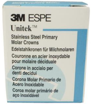 3M Unitek Crowns SS 1st Perm Mol UL3 900313 5/Bx