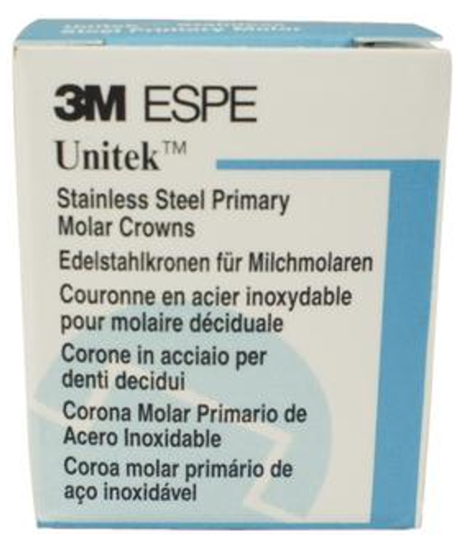 3M Unitek Crowns SS 1st Perm Mol UL4 900314 5/Bx