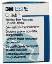 3M Unitek Crowns SS 1st Perm Mol LR1 900341 5/Bx