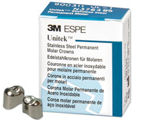 3M Unitek S.S. Permanent Molar 2nd LL-5 5/Pk