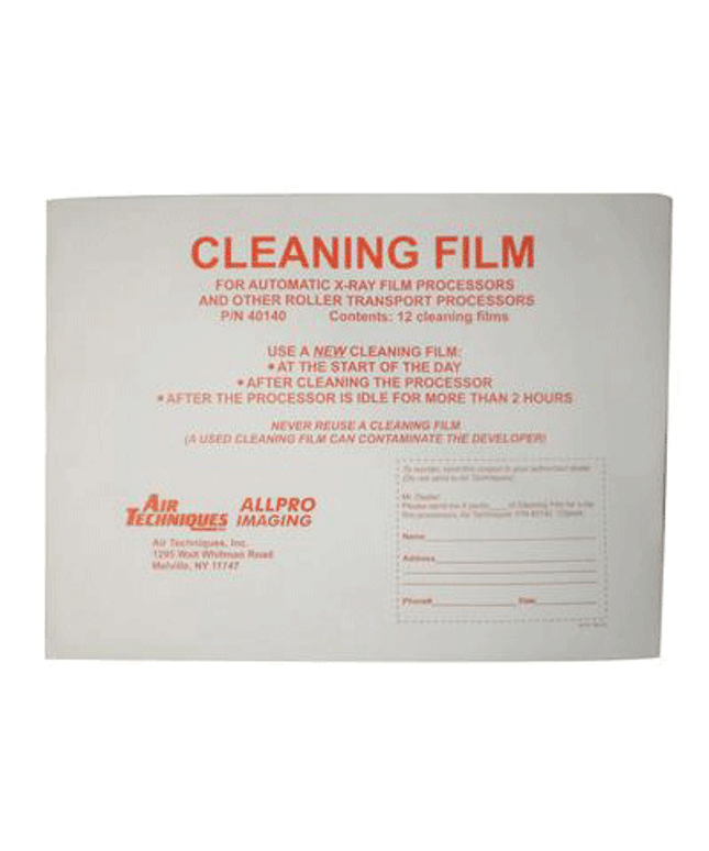 Cleaning Film For Roller Process 12/Pk