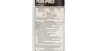 Peri-Pro Developer & Fixer 3 Quarts 6/Ca