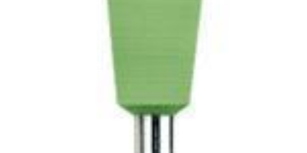 CeraGlaze Polishers - RA, Inverted Cone, Green