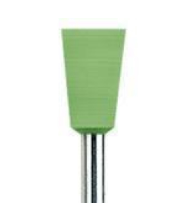CeraGlaze Polishers - RA, Inverted Cone, Green