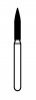 NTI - Diamond, Coarse - 862-014