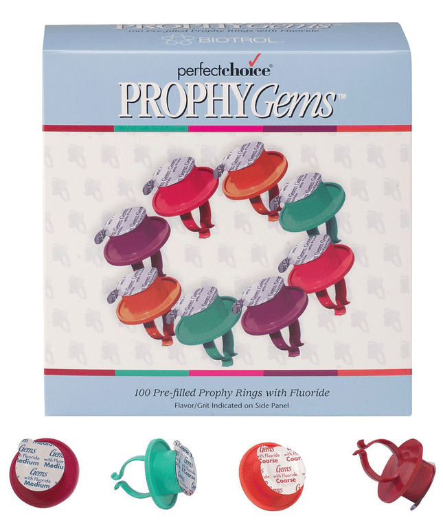 Prophy Gems X-Coarse Cool Mint 100/Bx