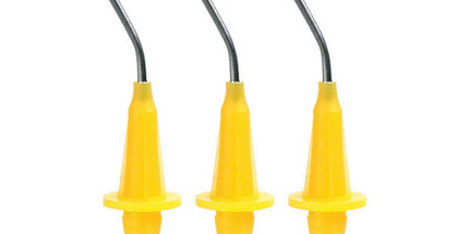 Centrix - Access Automix Tips 18ga Yellow 144/Bx