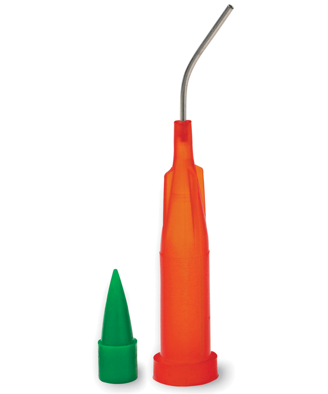 Accudose Needle Tubes Green 19ga 100/Pk