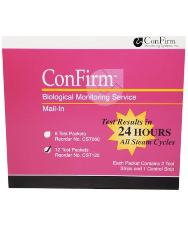 ConFirm Premium Mail-in Tests 12/Box