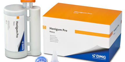 Honigum QuadFast Light (2-50ml Cartridges, 10 Automix and Intra-Oral Tips)