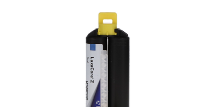 LuxaCore Z Dual Automix Refill Kit - Light Opaque (1-48gm Cartridge, 30 Automix Tips, 30 Intra-Oral Tips)