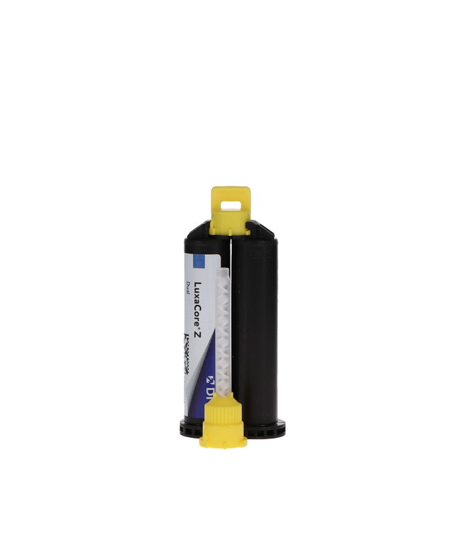 LuxaCore Z Dual Automix Refill Kit - Light Opaque (1-48gm Cartridge, 30 Automix Tips, 30 Intra-Oral Tips)