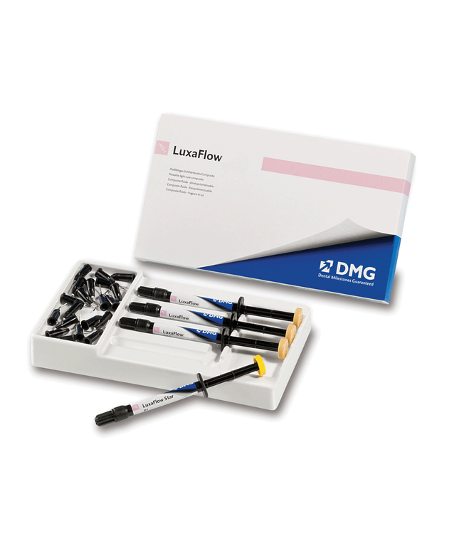 DMG - LuxaFlow Refill Pk Dark A3.5 2/Bx