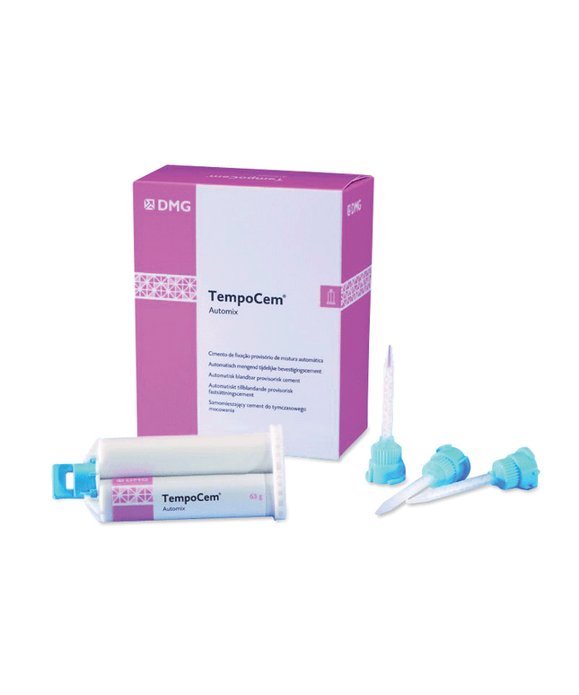 TempoCem Automix Refill Kit (1-25ml Cartridge, 40 Automix Tips)