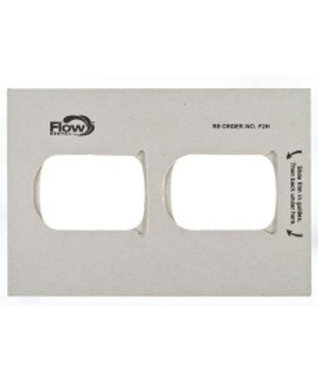 Klear-Vue X-Ray Mounts 100/Pk 1H